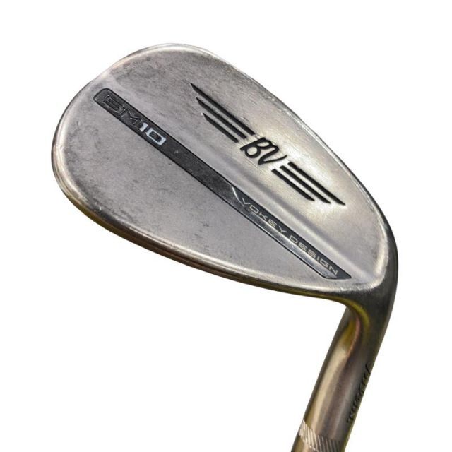 【中古】 タイトリスト VOKEY SPIN MILLED SM10 ニッケル 50°/12°F ウェッジ WG Dynamic Gold (フレックスS) メンズ 男性用 右利き 右用 Cランク ゴルフクラブ