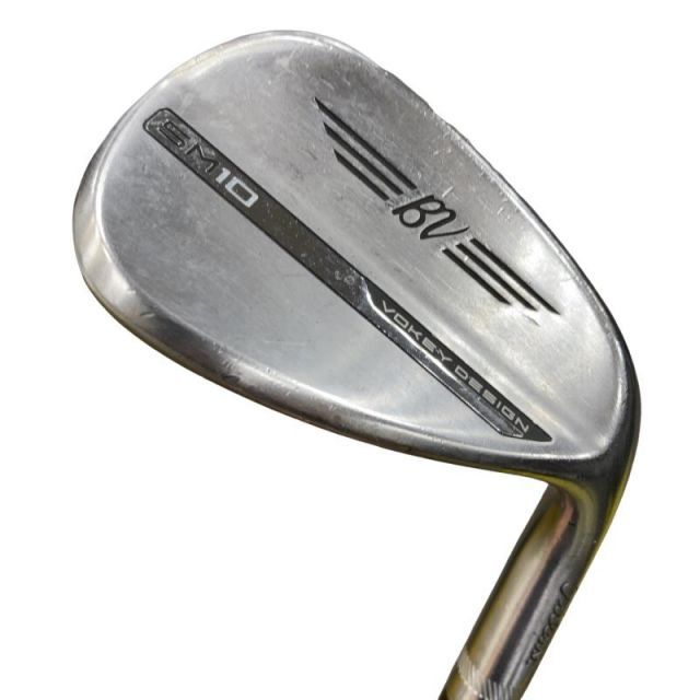 【中古】 タイトリスト VOKEY SPIN MILLED SM10 ツアークロム 54°/14°F ウェッジ WG Dynamic Gold (フレックスS) メンズ 男性用 右利き 右用 Cランク ゴルフクラブ