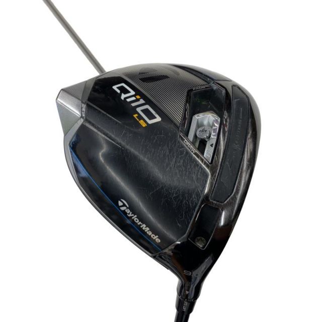 【中古】 テーラーメイド Qi10 LS 9° ドライバー DR リシャフト (フレックスその他) メンズ 男性用 右利き 右用 Dランク ゴルフクラブ 20,875円