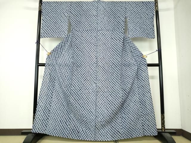 平和屋着物∴夏物　浴衣　有松鳴海絞り　蜘蛛絞り　綿　逸品　DABI8845cd 28,730円