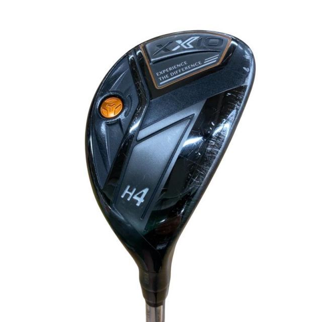 【中古】 ダンロップ XXIO(2020) eks H4 ユーティリティ UT Miyazaki AX-1(HB) (フレックスS) メンズ 男性用 右利き 右用 Cランク ゴルフクラブ