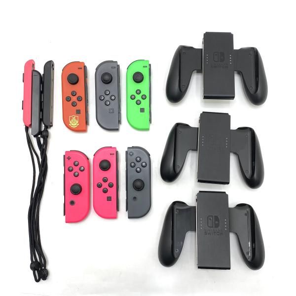 【ジャンク品】任天堂Switch本体 その他周辺機器まとめ売りセット 中古】ｹﾞｰﾑOP）【ジャンク】Nintendo Switch 任天堂 スイッチ 周辺機器