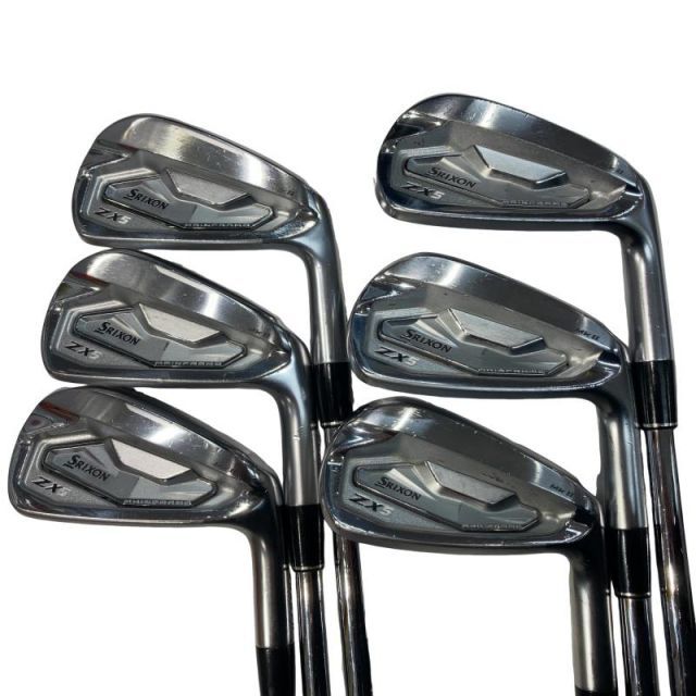 【中古】 ダンロップ SRIXON ZX5 Mk II 6S アイアンセット IR NS PRO MODUS3 TOUR105 D.S.T (フレックスS) メンズ 男性用 右利き 右用 Cランク ゴルフクラブ 58,340円