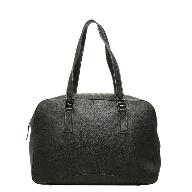サルヴァトーレフェラガモ ハンドバッグ ブラック レザー レディース Salvatore Ferragamo【1-0282918】 17,856円