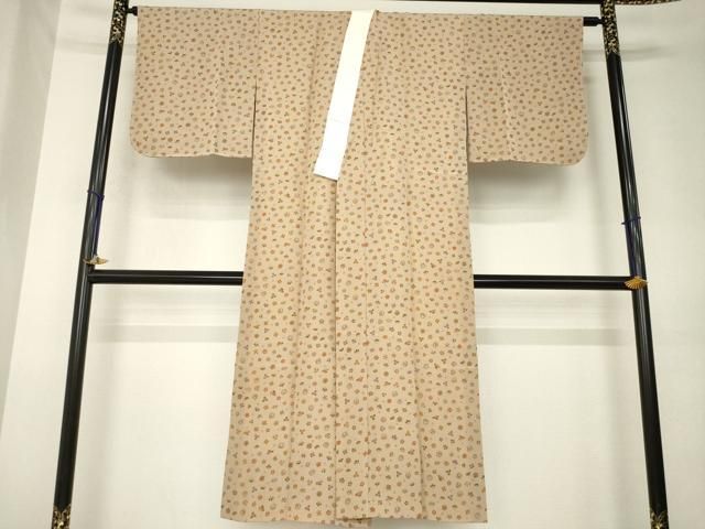 平和屋着物●長襦袢　袷　吉祥文　正絹　逸品　AABK9391ck