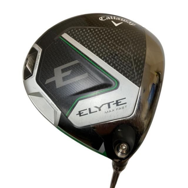 【中古】 キャロウェイ ELYTE MAX FAST 10.5° ドライバー DR LIN-Q GREEN 40 for CW(ELYTE DR) (フレックスR) メンズ 男性用 右利き 右用 Cランク ゴルフクラブ