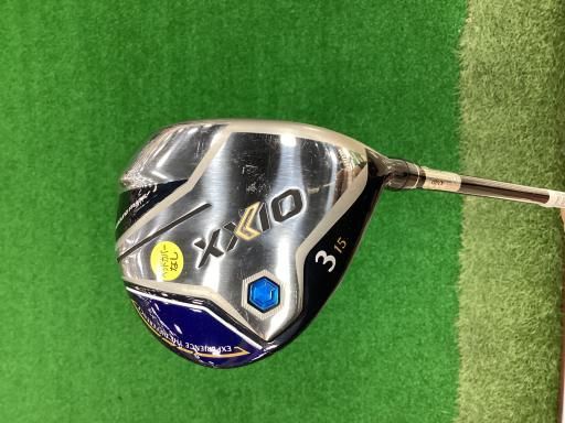 【中古】 ダンロップ XXIO(2022) 3W フェアウェイウッド FW XXIO MP1200(FW) (フレックスS) メンズ 男性用 右利き 右用 Cランク ゴルフクラブ