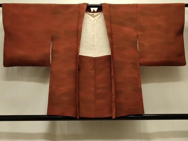 平和屋着物＃羽織　霞文　暈し染め　正絹　逸品　CABI6387in