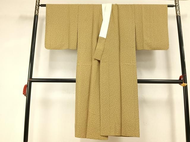 平和屋着物●長襦袢　無双仕立て　花尽くし　正絹　逸品　AABK7487fy 13,650円