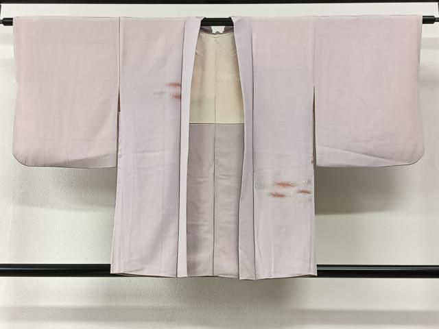平和屋着物＃羽織　寿光織　花菱文　金銀糸　正絹　逸品　CABI9412ua