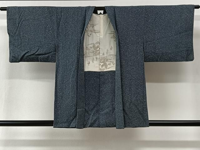 平和屋着物＃羽織　霞文　正絹　逸品　CABI9413ua