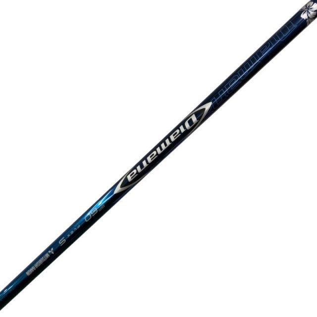 【中古】 テーラーメイドスリーブ付き(Qi4D系) 三菱ケミカル(レイヨン)フェアウェイウッド用 シャフト Diamana BF60 (フレックスS)Bランク ゴルフクラブ