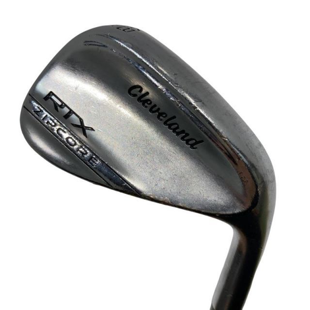 【中古】 クリーブランド Cleveland RTX ZIPCORE ツアーサテン 48°/10° MID ウェッジ WG Diamana ZX60 for CG (フレックスその他) メンズ 男性用 右利き 右用 Dランク ゴルフクラブ