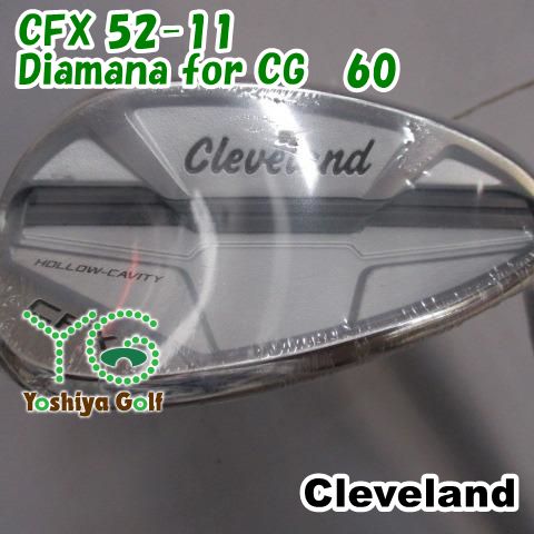 ウェッジ クリーブランド CFX 52-11/Diamana for CG 60/Wedge/52[154830]