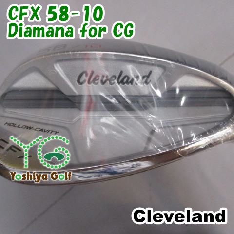 ウェッジ クリーブランド CFX 58-10/Diamana for CG/Wedge/58[154831]