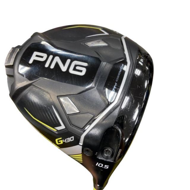 【中古】 ピン G430 MAX 10.5° ドライバー DR リシャフト (フレックスその他) メンズ 男性用 右利き 右用 Cランク ゴルフクラブ 32,742円