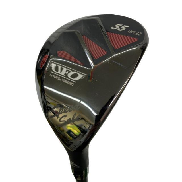 【中古】 キャスコ POWER TORNADO UFO Speed 55 ユーティリティ UT Falcon Shaft(UFO Speed) (フレックスS) メンズ 男性用 右利き 右用 Cランク ゴルフクラブ
