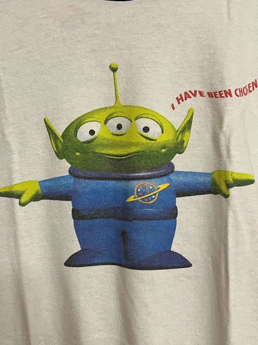 90年代 ヴィンテージ トイストーリー リンガーTシャツ