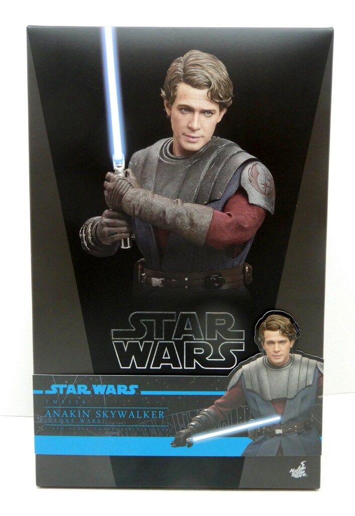 HOTTOYS TELEVISION MASTERPIECE ANAKIN SKYWALKER (CLONE WARS) TMS129アメコミ