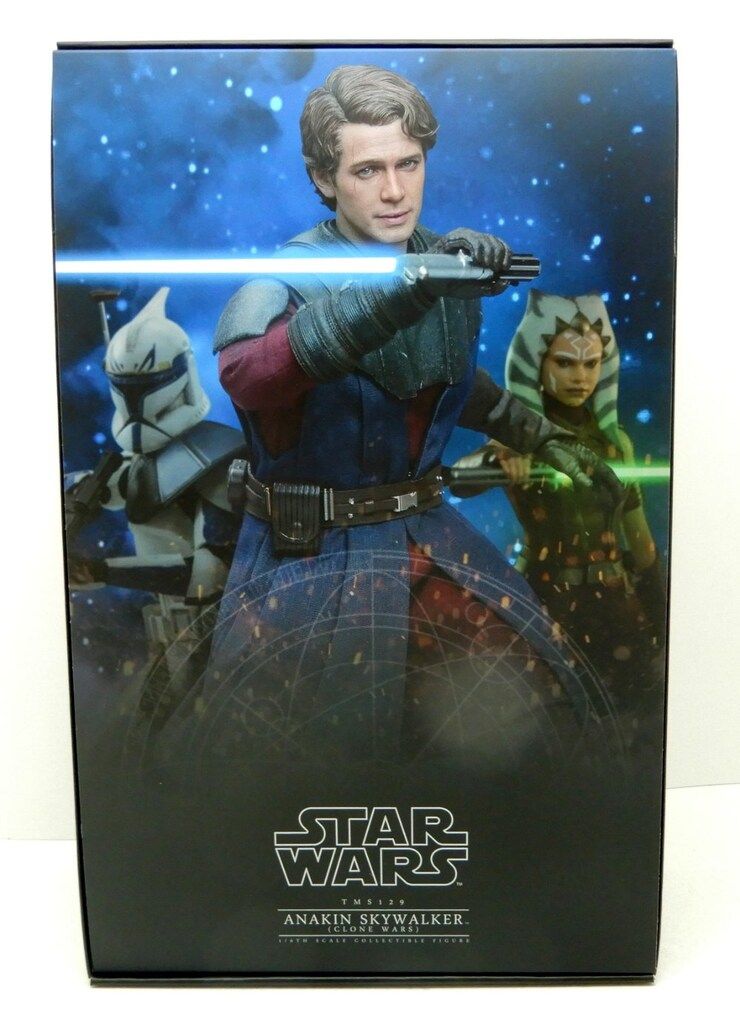 HOTTOYS TELEVISION MASTERPIECE ANAKIN SKYWALKER (CLONE WARS) TMS129