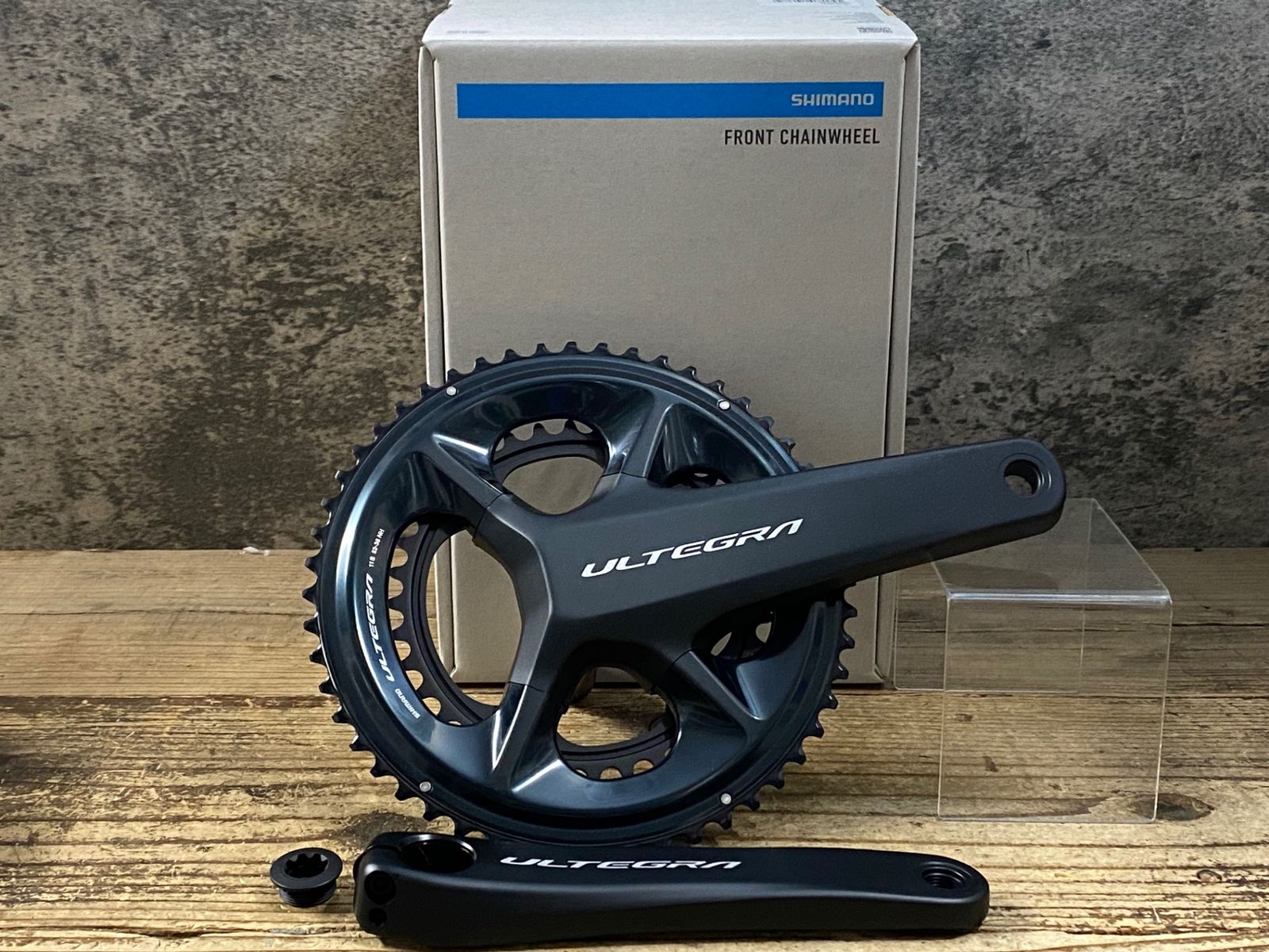 KH985 シマノ SHIMANO アルテグラ ULTEGRA FC-08 クランクセット 52