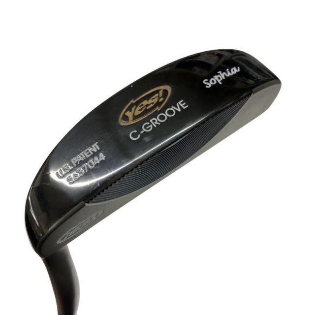 【中古】 Yes! C-GROOVE Sophia 33インチ パター PT スチール (フレックスその他) メンズ 男性用 右利き 右用 Cランク ゴルフクラブ 7,998円