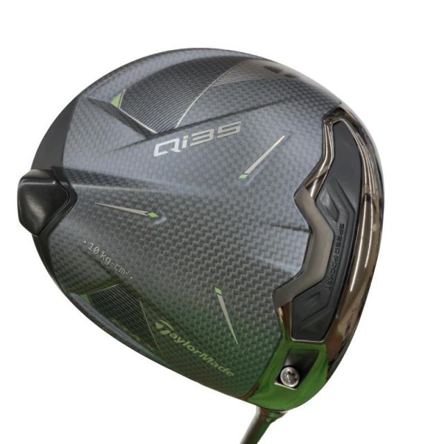 【中古】 テーラーメイド Qi35 MAX 9° ドライバー DR 純正特注シャフト (フレックスS) メンズ 男性用 右利き 右用 Cランク ゴルフクラブ