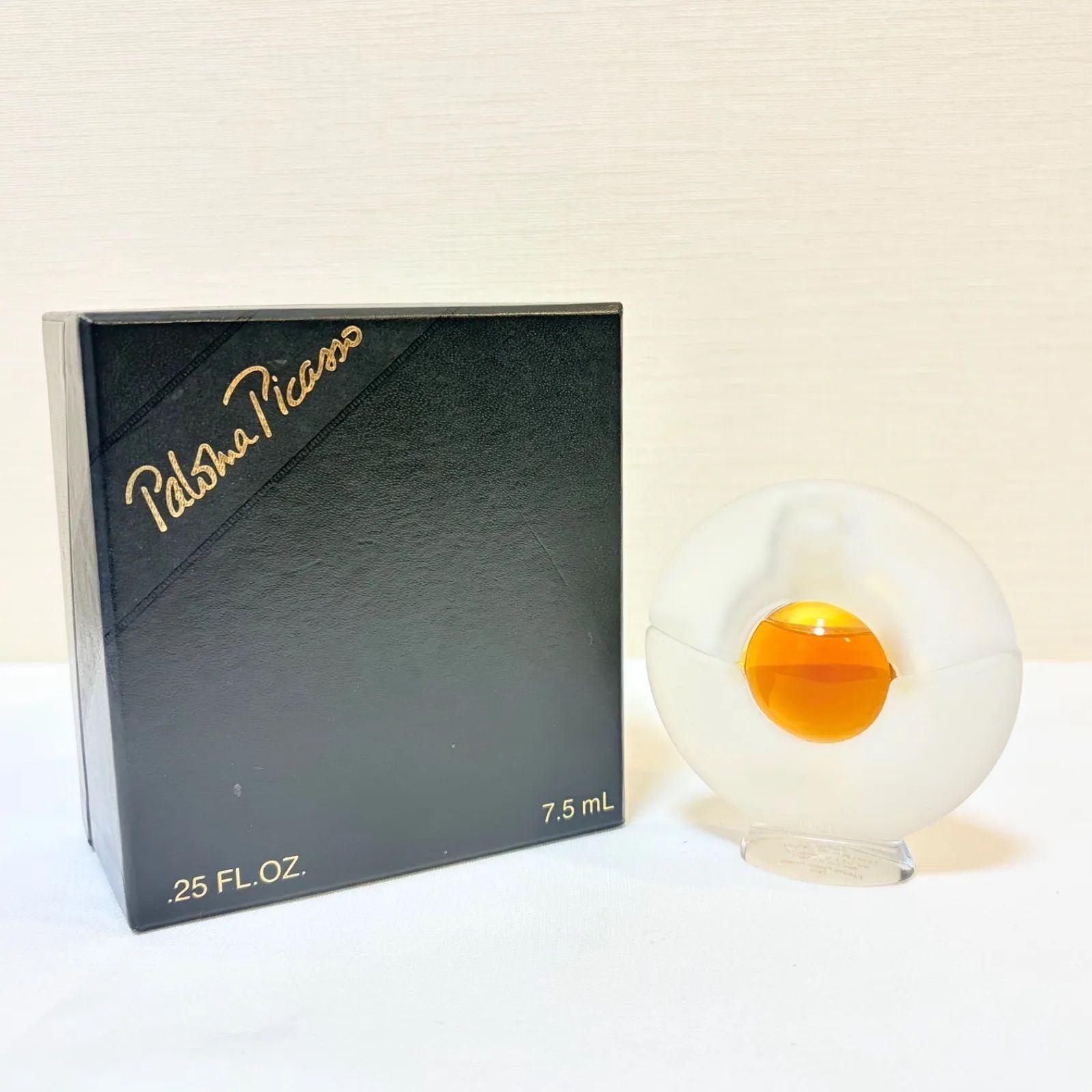 新品未使用　Paloma Picasso parfum パロマピカソ　パルファム　香水　7.5ml