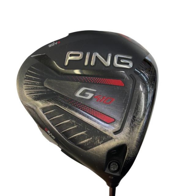 【中古】 ピン G410 PLUS 9° ドライバー DR ALTA J CB RED(DR) (フレックスS) メンズ 男性用 右利き 右用 Cランク ゴルフクラブ