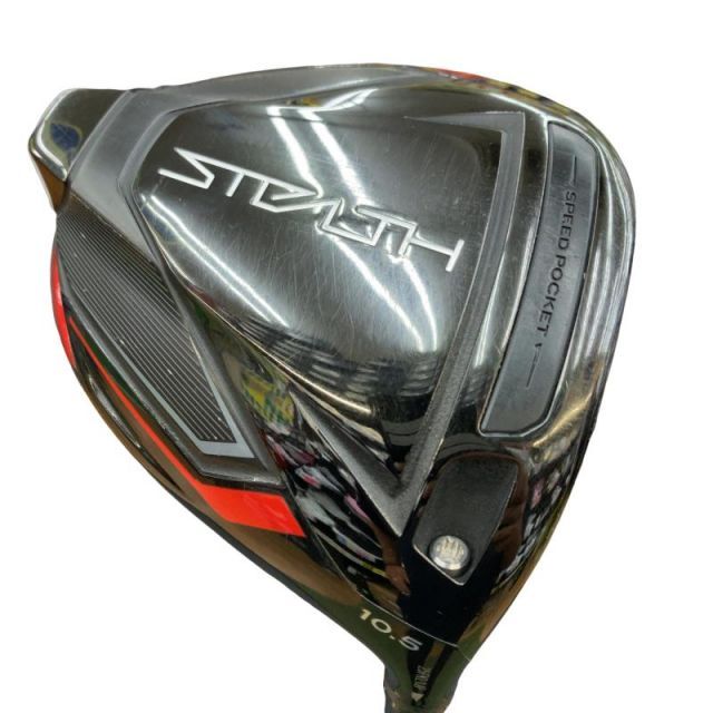 【中古】 テーラーメイド STEALTH 10.5° ドライバー DR TENSEI RED TM50(STEALTH DR) (フレックスSR) メンズ 男性用 右利き 右用 Cランク ゴルフクラブ 16,151円