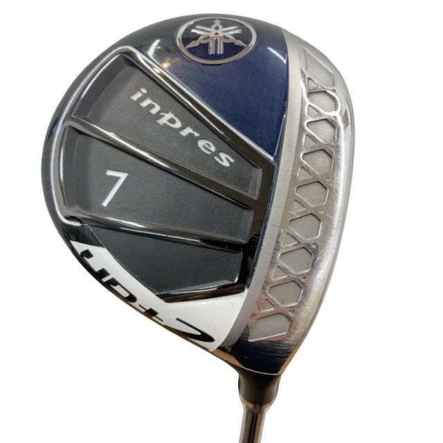 【中古】 ヤマハ inpres UD+2(2021) 7W フェアウェイウッド FW AIR Speeder M421f (フレックスSR) メンズ 男性用 右利き 右用 Cランク ゴルフクラブ