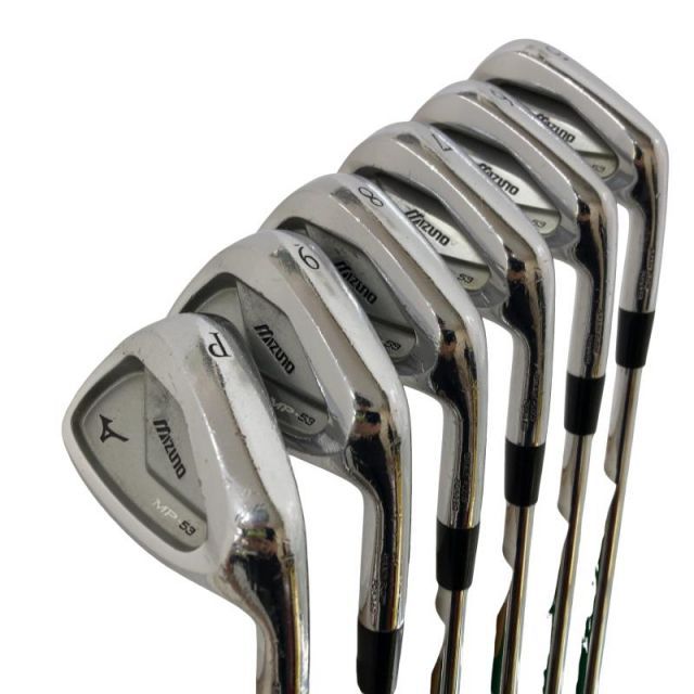 【中古】 ミズノ MP-53 7S アイアンセット IR NS PRO 950GH (フレックスS) メンズ 男性用 右利き 右用 Cランク ゴルフクラブ