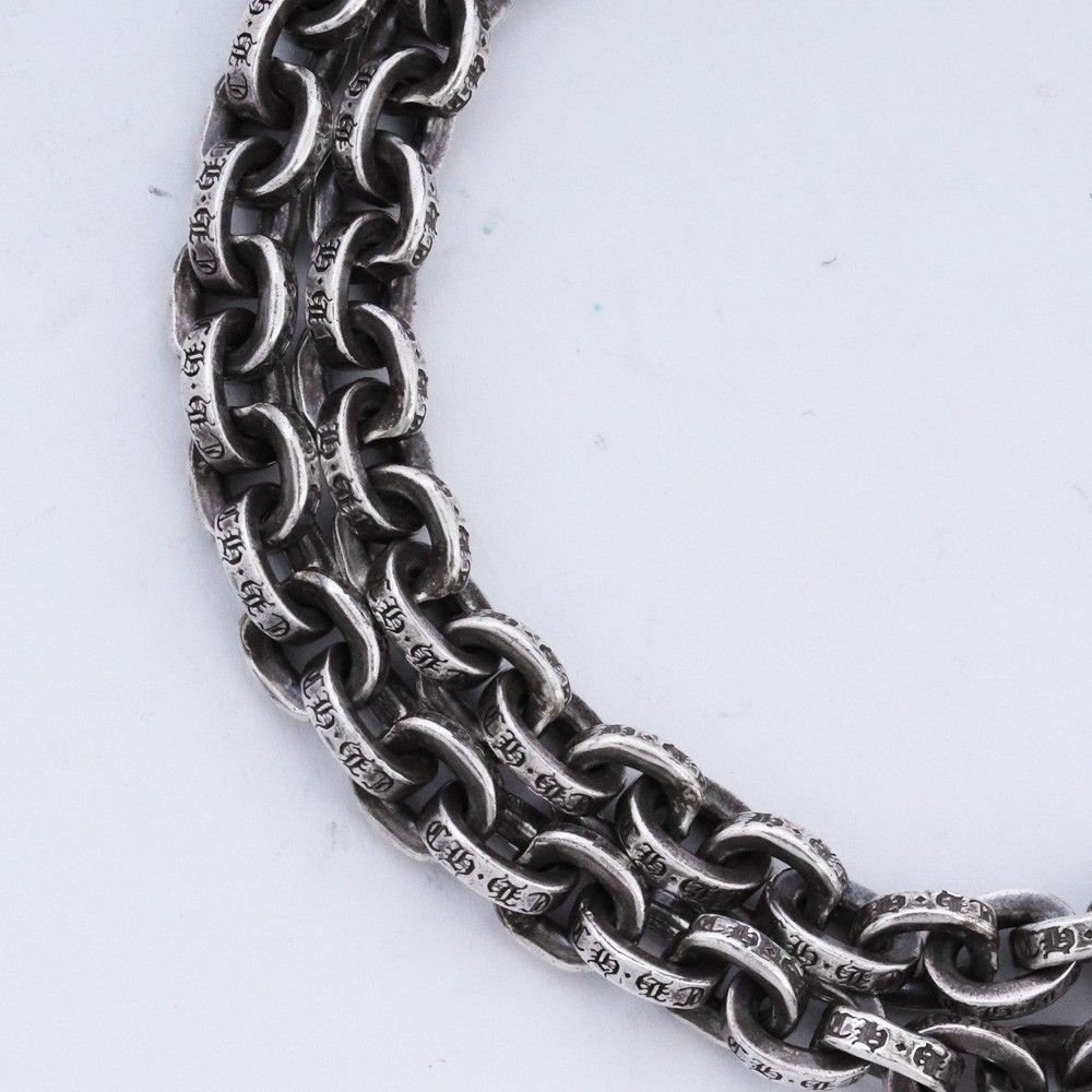 CHROME HEARTS Tバースクロールラベル ペーパーウォレットチェーン