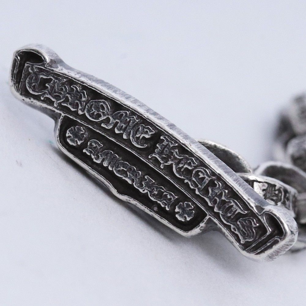 CHROME HEARTS Tバースクロールラベル ペーパーウォレットチェーン