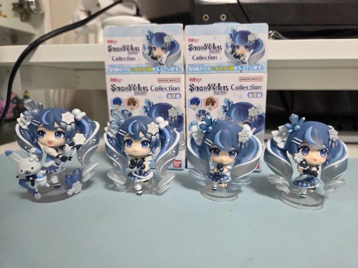 2025 雪ミク コレクション アソート フィギュア 4種 まとめ 7,549円
