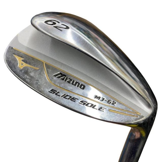 【中古】 ミズノ MJ-62(2014) 62° ウェッジ WG オリジナルカーボン (フレックスその他) メンズ 男性用 右利き 右用 Cランク ゴルフクラブ