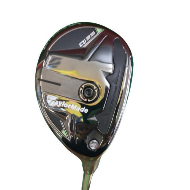 【中古】 テーラーメイド Qi35 U5 ユーティリティ UT NS PRO 820GH (フレックスS) メンズ 男性用 右利き 右用 Bランク ゴルフクラブ