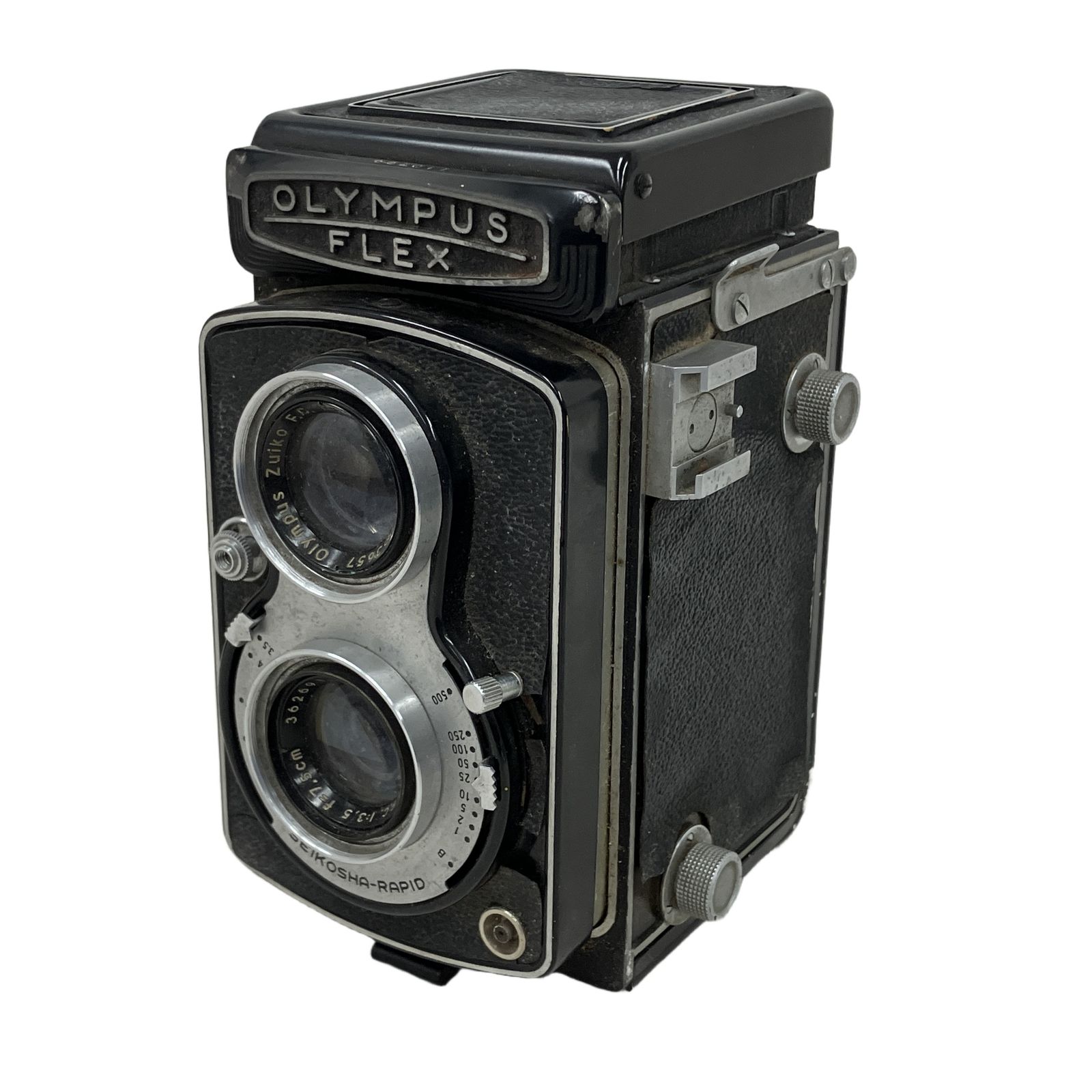 OLYMPUS FLEX 1:2.8 f=7.5cm 二眼レフ フィルム カメラ オリンパス