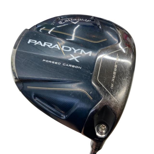 【中古】 キャロウェイ PARADYM X 9° ドライバー DR VENTUS TR 5 for CW(PARADYM DR) (フレックスS) メンズ 男性用 右利き 右用 Cランク ゴルフクラブ