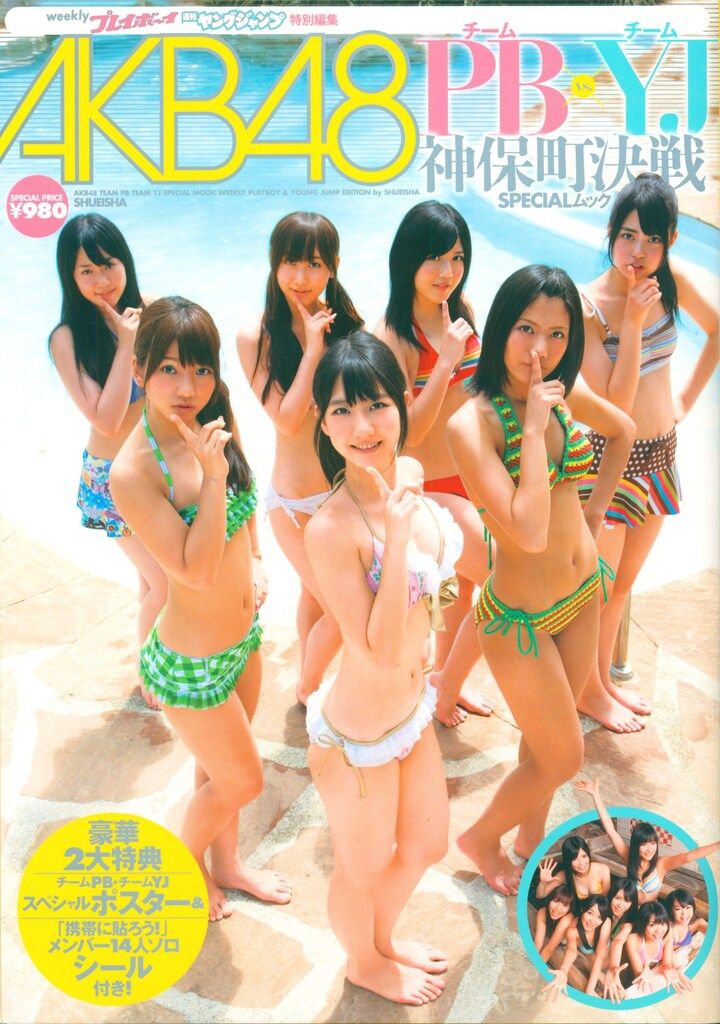 集英社 weeklyプレイボーイ/週刊ヤングジャンプ特別編集 AKB48 AKB48