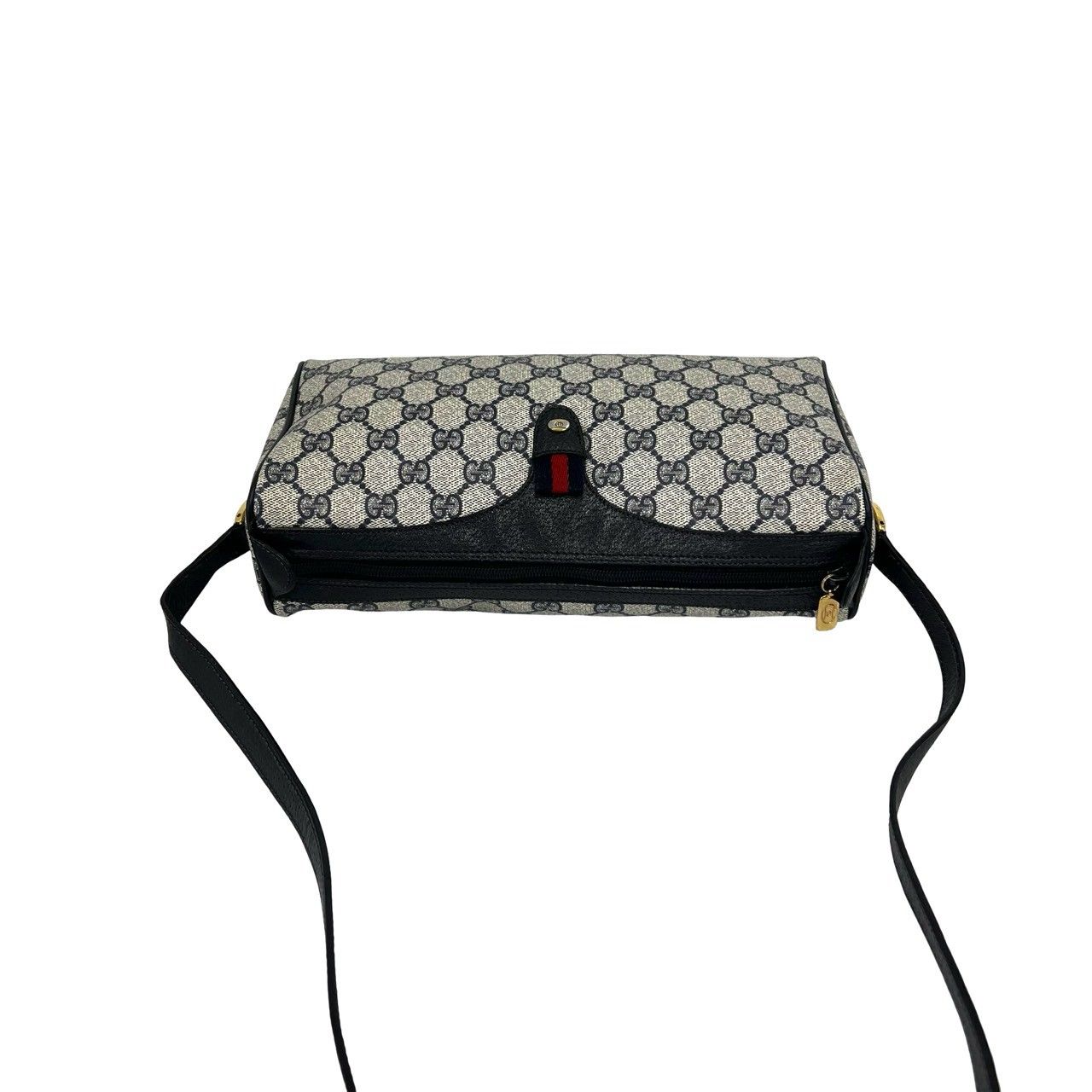 極 美品 GUCCI グッチ ヴィンテージ オールドグッチ シェリーライン GG