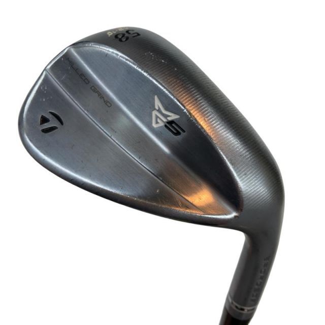 【中古】 テーラーメイド Taylor Made MILLED GRIND 5 58°/10°SB ウェッジ WG リシャフト (フレックスその他) メンズ 男性用 右利き 右用 Cランク ゴルフクラブ