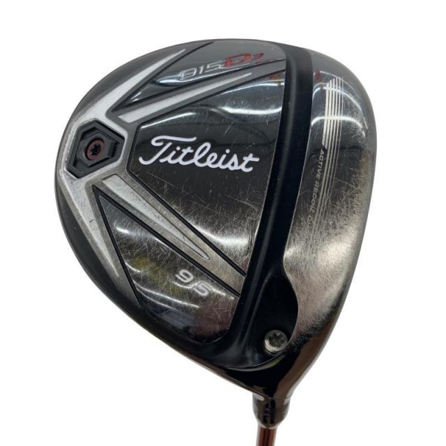 【中古】 タイトリスト 915 D3 9.5° ドライバー DR Diamana R60 (フレックスS) メンズ 男性用 右利き 右用 Cランク ゴルフクラブ