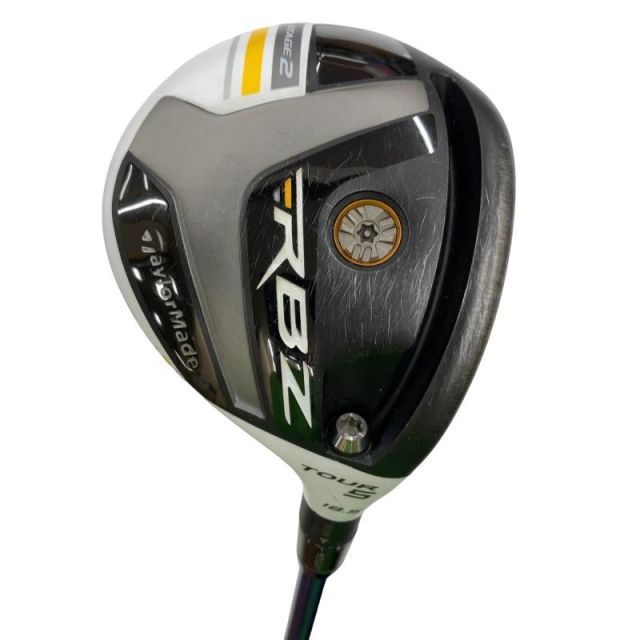 【中古】 テーラーメイド RBZ STAGE 2 TOUR 5W フェアウェイウッド FW Diamana B60 (フレックスS) メンズ 男性用 右利き 右用 Cランク ゴルフクラブ