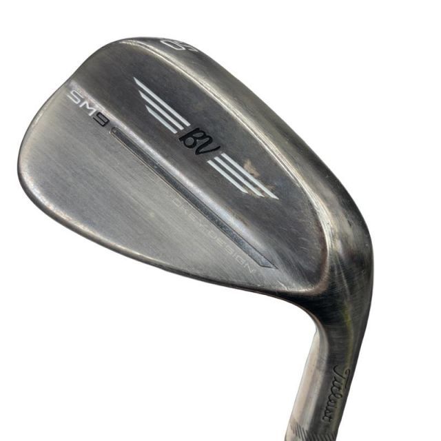 【中古】 タイトリスト VOKEY SPIN MILLED SM9 ブラッシュドスチール 50°/12°F ウェッジ WG Dynamic Gold (フレックスS) メンズ 男性用 右利き 右用 Cランク ゴルフクラブ