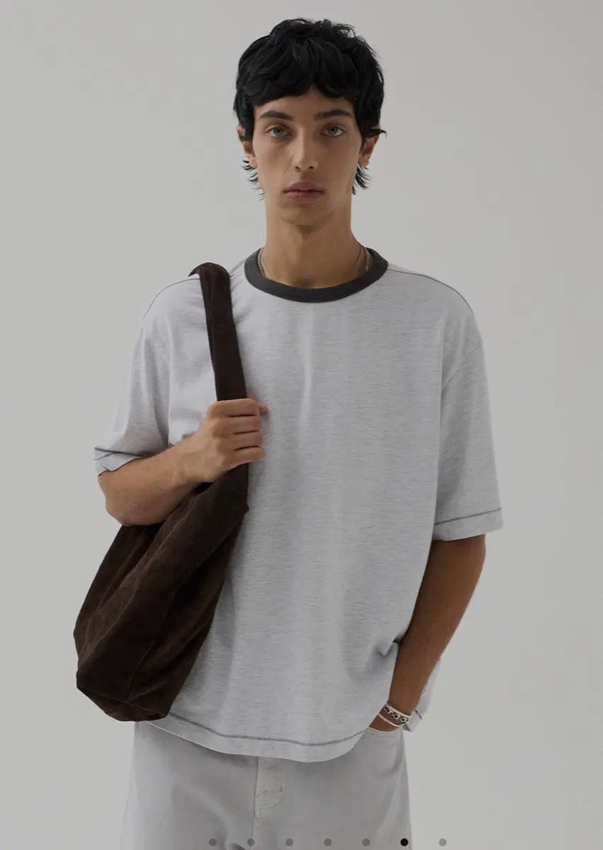 UNAFFECTED リンガーTシャツ M (サイズ感 105) サイズ 新品 6,983円