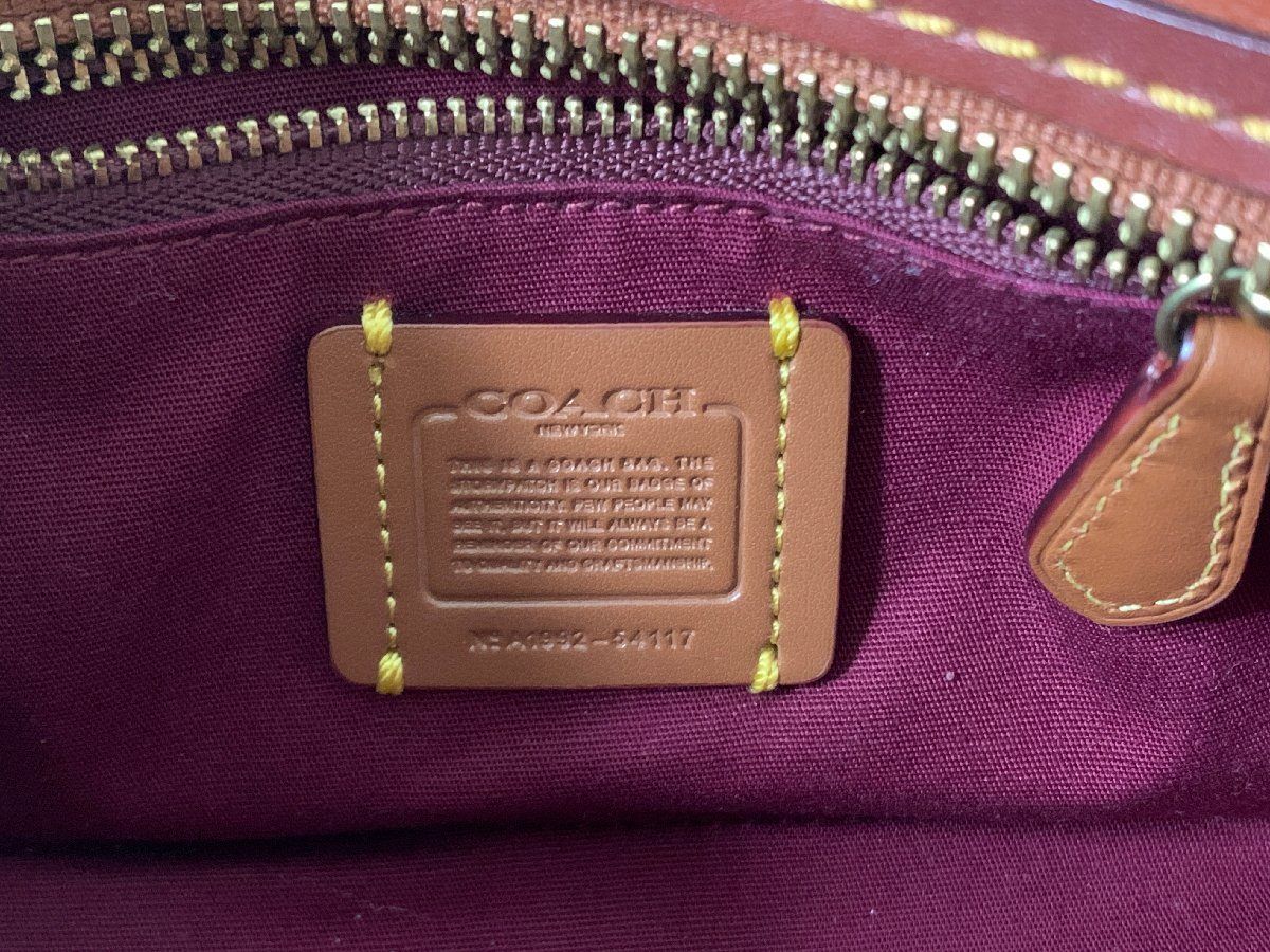 COACH コーチ ドリーマー 21 シグネチャー キャンバスPVC レザー 