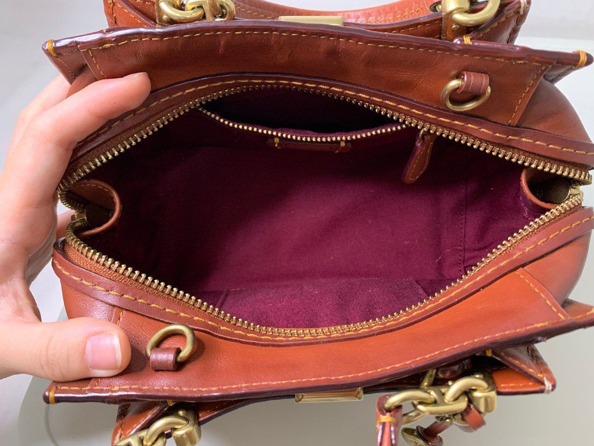 COACH コーチ ドリーマー 21 シグネチャー キャンバスPVC レザー 