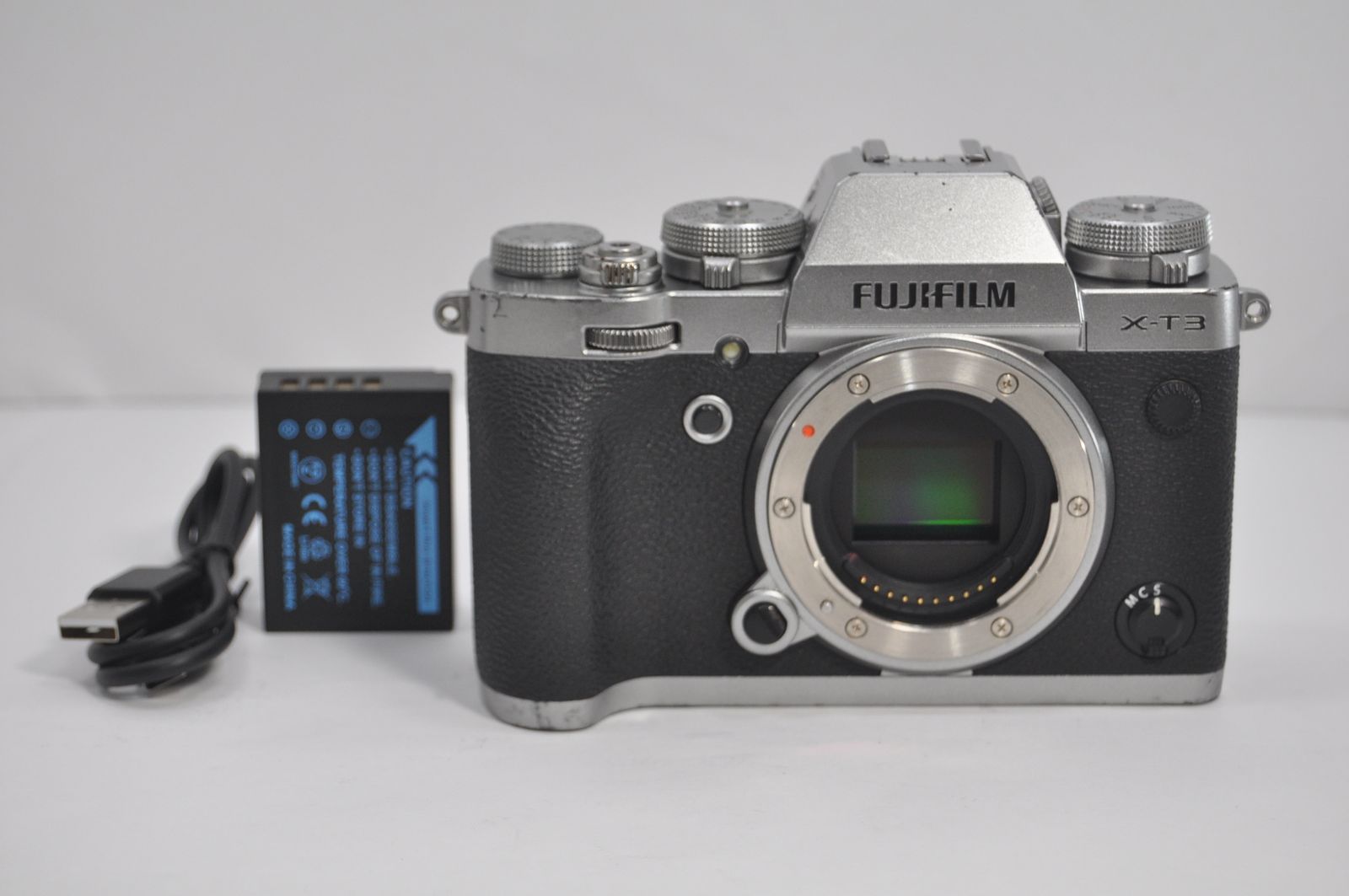 FUJIFILM 富士フイルム X-T3 ボディ シルバー