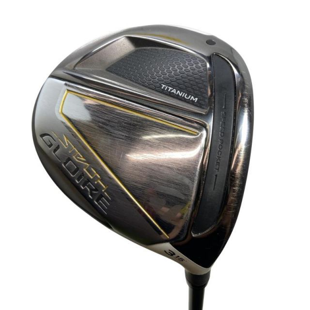 【中古】 テーラーメイド STEALTH GLOIRE 3W フェアウェイウッド FW SPEEDER NX for TM(FW) (フレックスR) メンズ 男性用 右利き 右用 Cランク ゴルフクラブ 20,735円